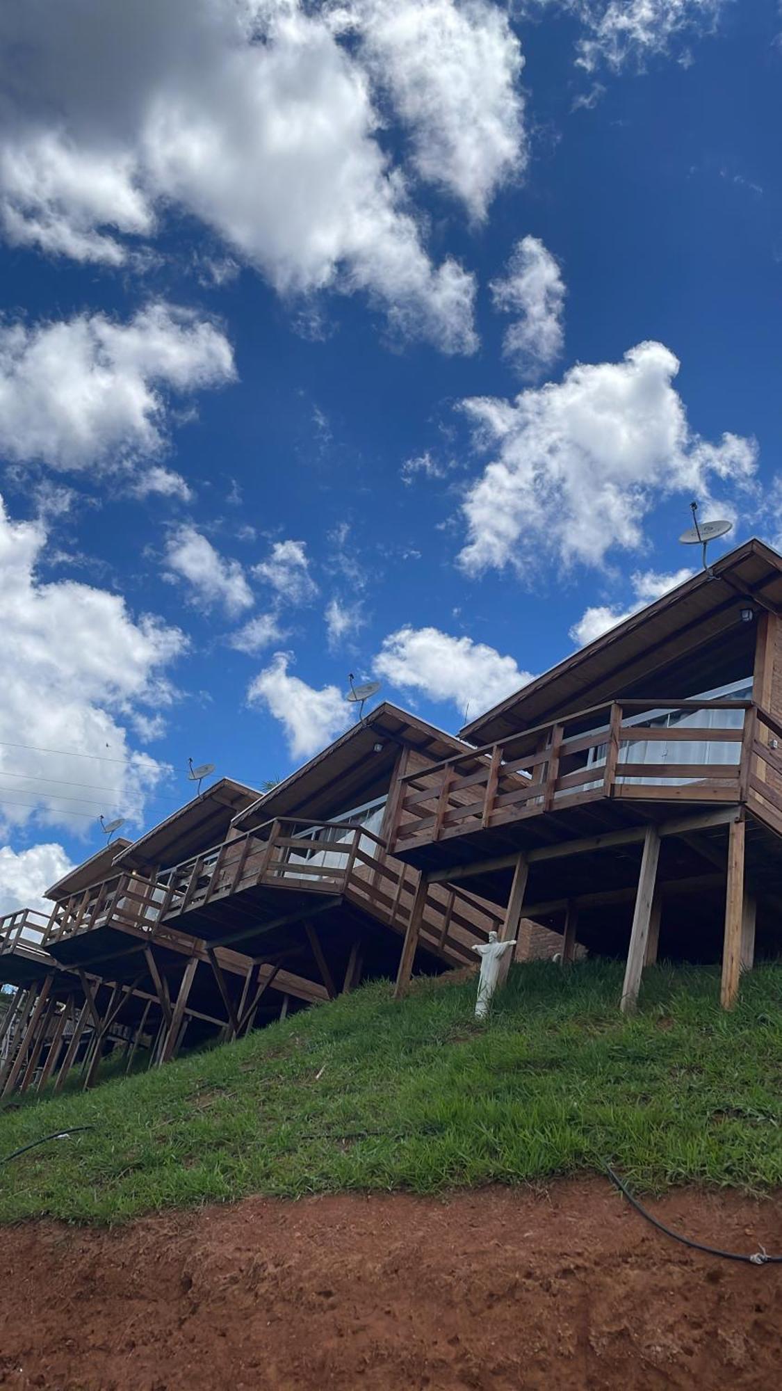 Chacrinha Pousada E Restaurante Hotel Caldas  Kültér fotó